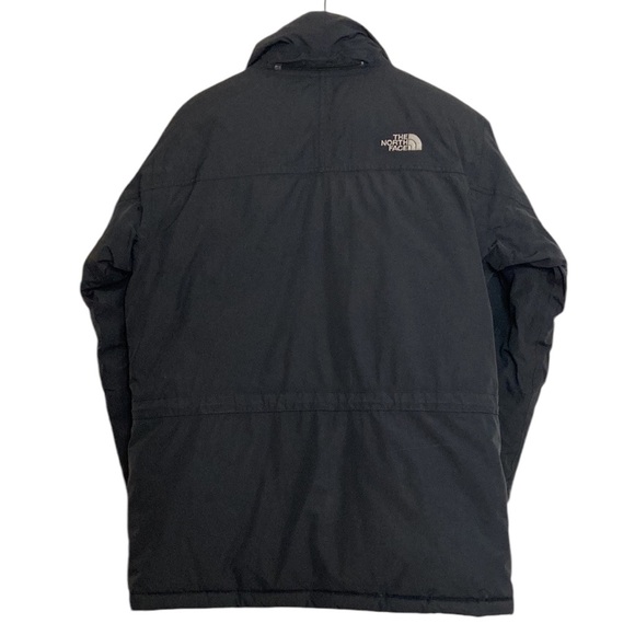 The North Face Coat Boys Large Black Goose Down 550 Hyvent Winter Jacket - Picture 2 of 16